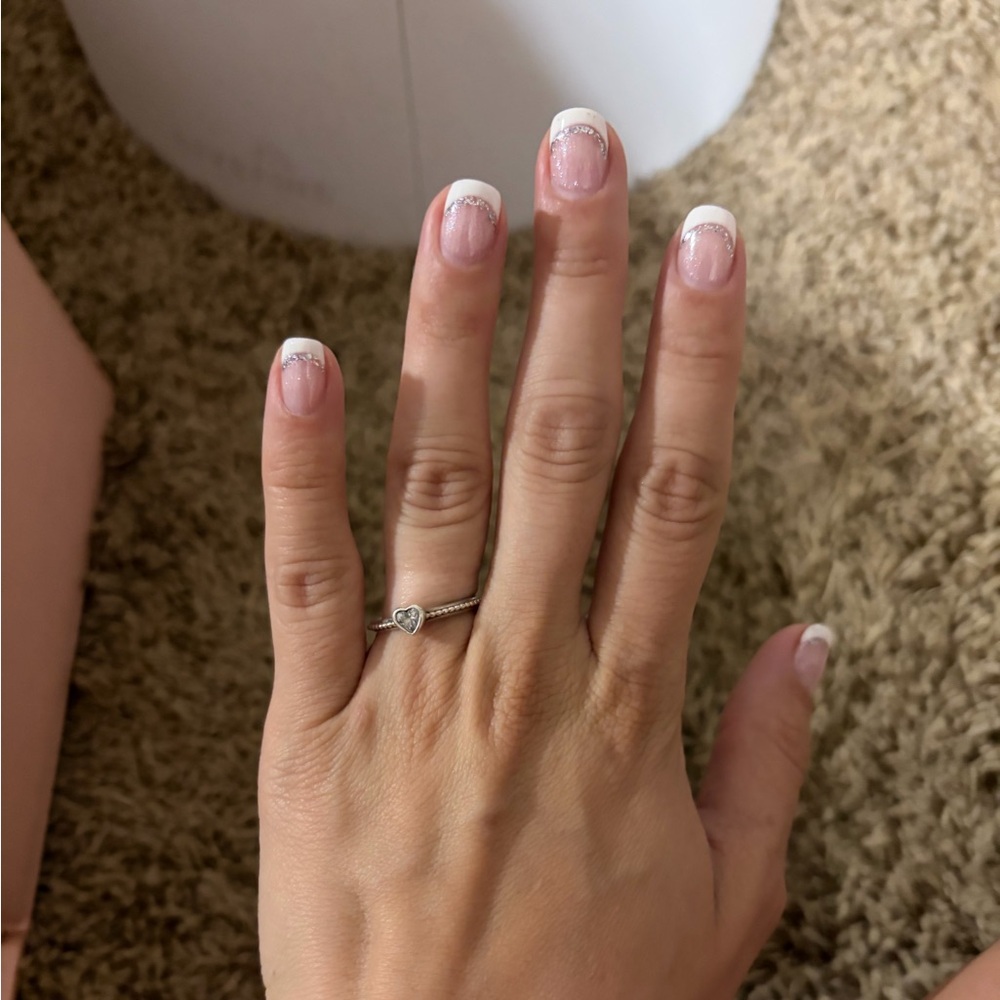 Pandora Small Heart Ring Size 50